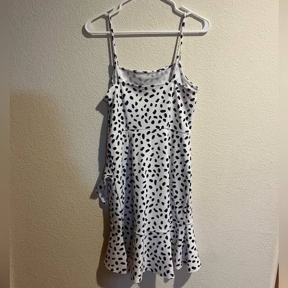 Bar III Pattern Mini Dress with Ruffle Size S - Picture 2 of 3